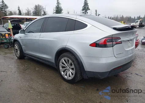 2016 Tesla Model X 60D/70D/75D/90D/P100D from USA, damaged, VIN 5YJXCBE2XGF005116